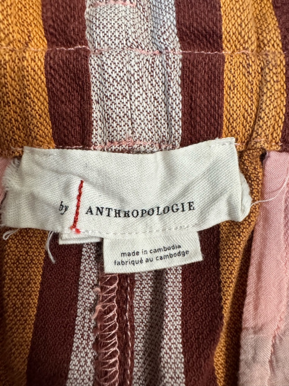 Anthropologie Womens Paperbag Shorts Size XS Bohemian Coastal Preppy Euro Summer - Picture 5 of 7